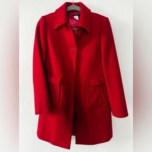 J. Crew wool coat
